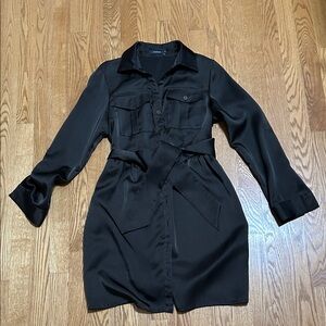 Theme Black Kids Casual Dress